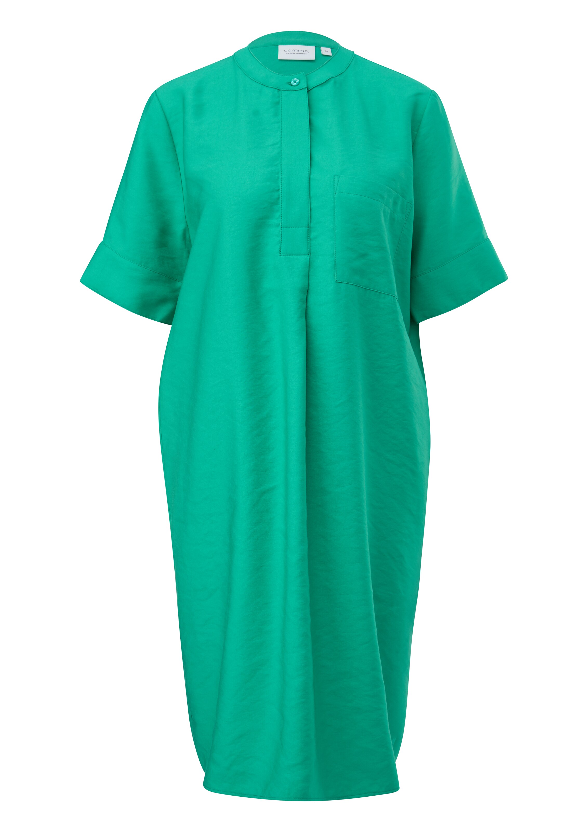 comma casual identity Dress in Green: front
