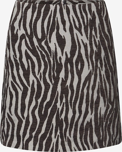 STREET ONE Rock 'Maja' in dunkelbraun / stone, Produktansicht