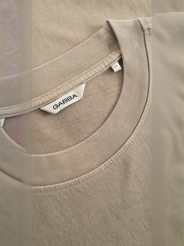 GABBA Regular fit Overhemd ' GABlegin ' in Beige: bovenkant