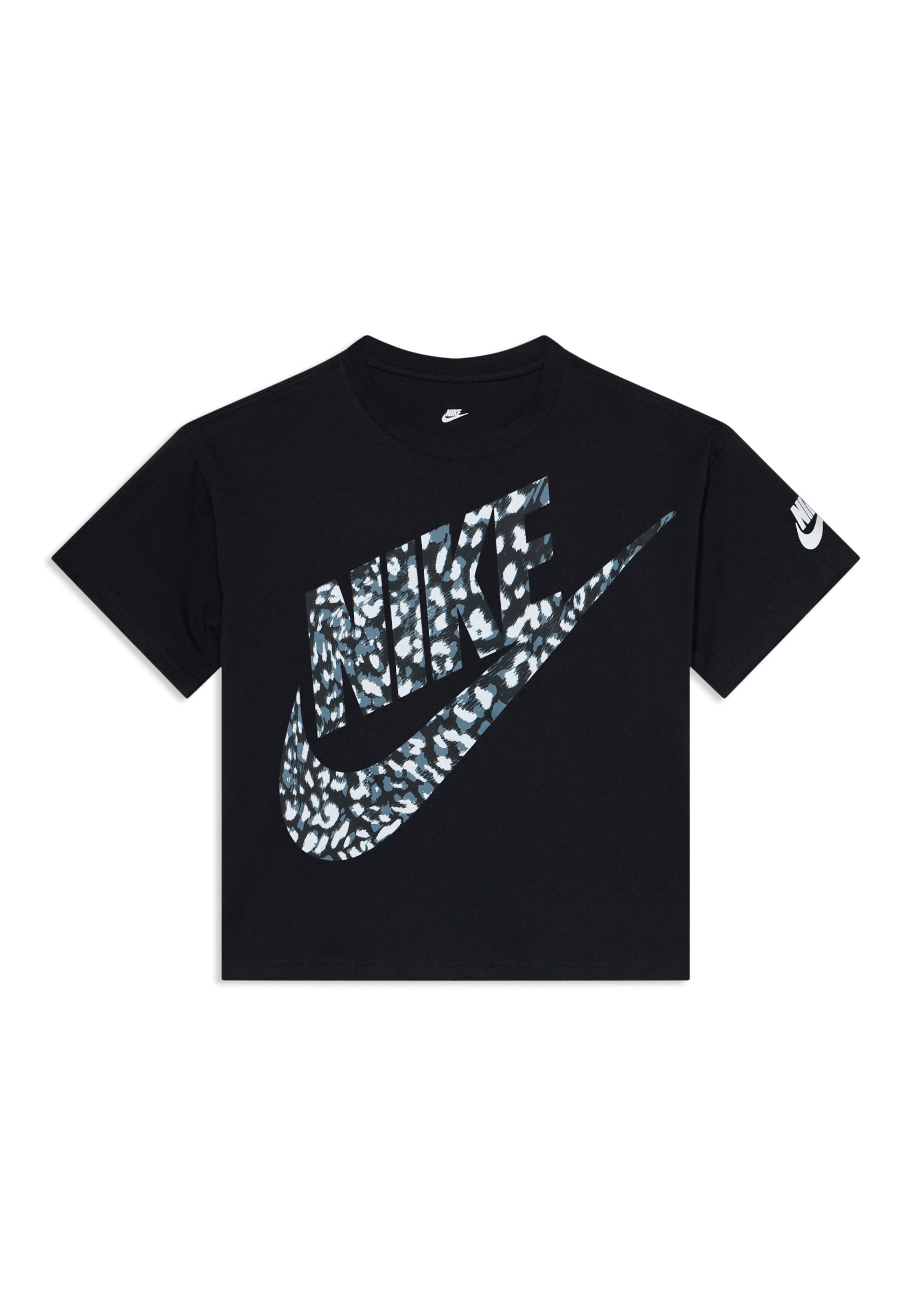 Nike Sportswear Μπλουζάκι σε μαύρο: μπροστά