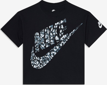 Nike Sportswear T-shirt i svart: framsida