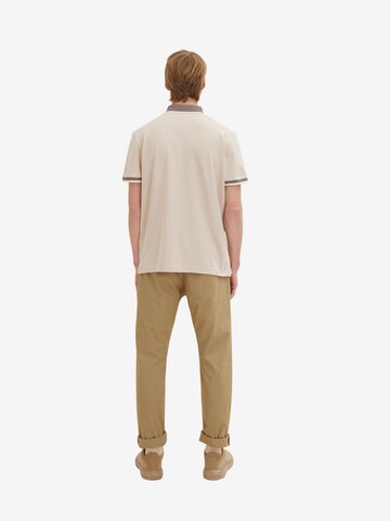 TOM TAILOR T-shirt i beige