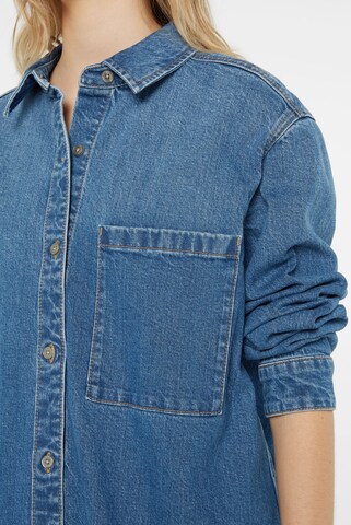 SENSES.THE LABEL Blouse in Blue