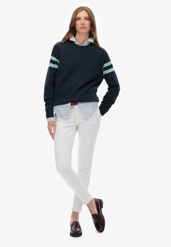 Pull-over Superdry en bleu