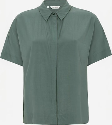 Soft Rebels Shirt ' SRFreedom ' in Green: front