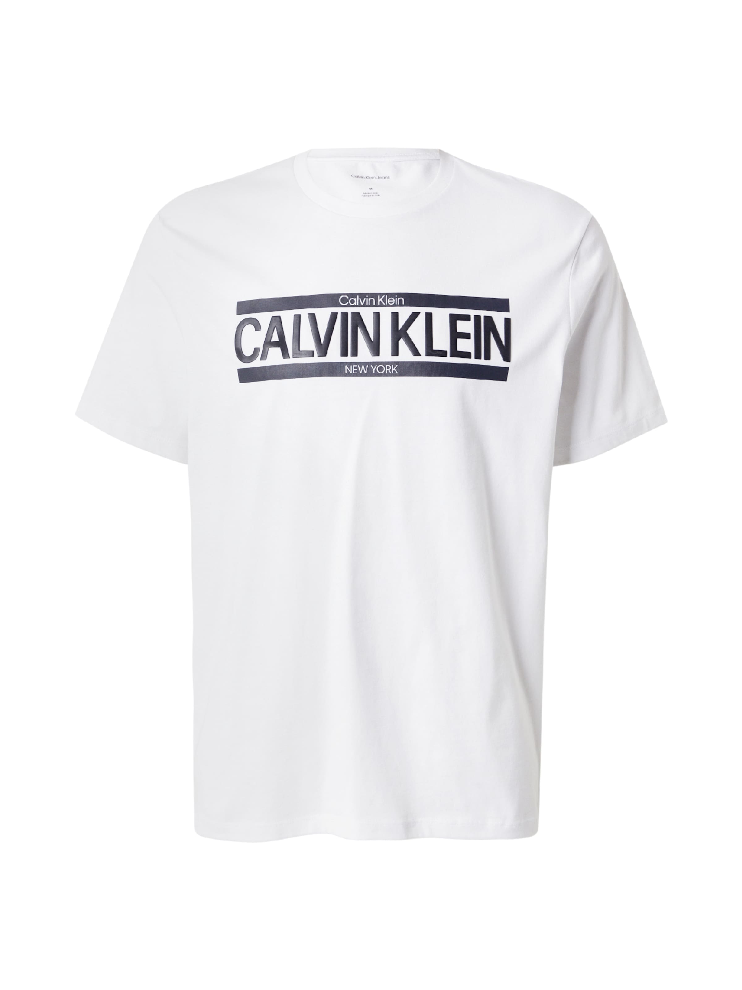Calvin Klein Shirt in Black / White, Item view