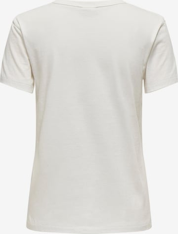 T-shirt 'MICHIGAN' JDY en blanc