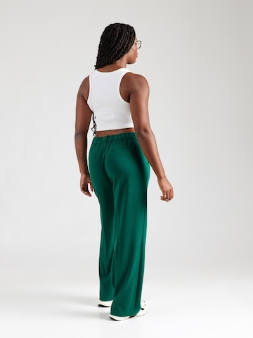 SAMOON Wide Leg Hose in Grün