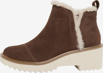 TOMS Stiefelette 'Hot Cocoa' in Braun: Vorderseite