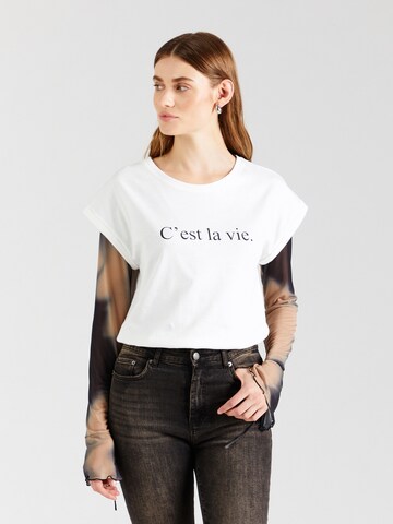 ABOUT YOU Shirt 'Valeria' in White: front