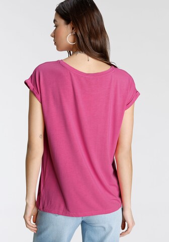 TAMARIS T-Shirt in Pink