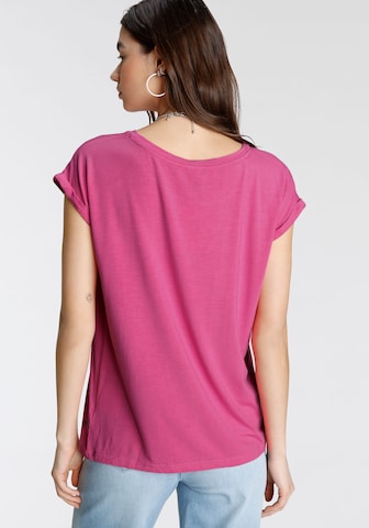 TAMARIS T-Shirt in Pink