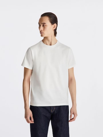 Peuterey T-shirt 'PEUTEREY ZOLE 02 T-SHIRT' i vit: framsida