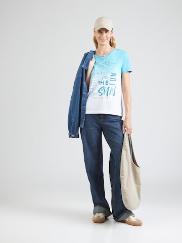 Soccx - Camiseta en azul