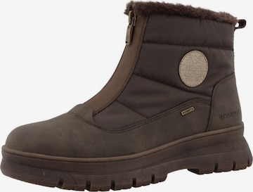 Bottines ROMIKA en marron : devant