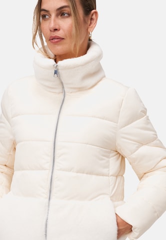 Veste mi-saison zero en blanc