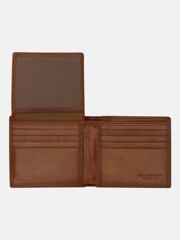 The Bridge Wallet in Brown