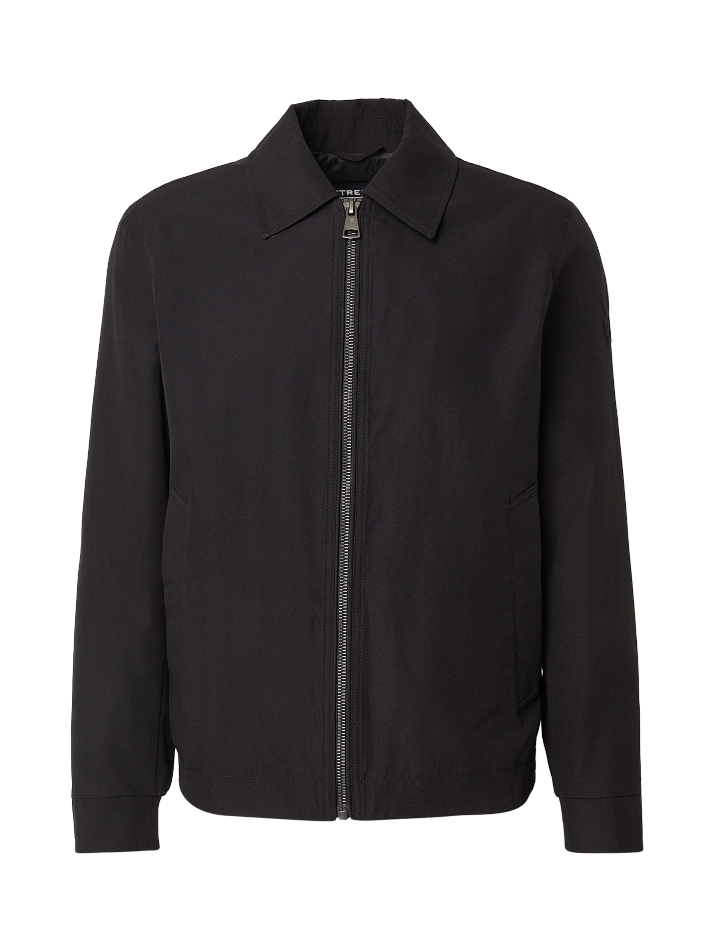 STRELLSON Kevad-sügisjope 'Light 2.0', värv must: eest vaates