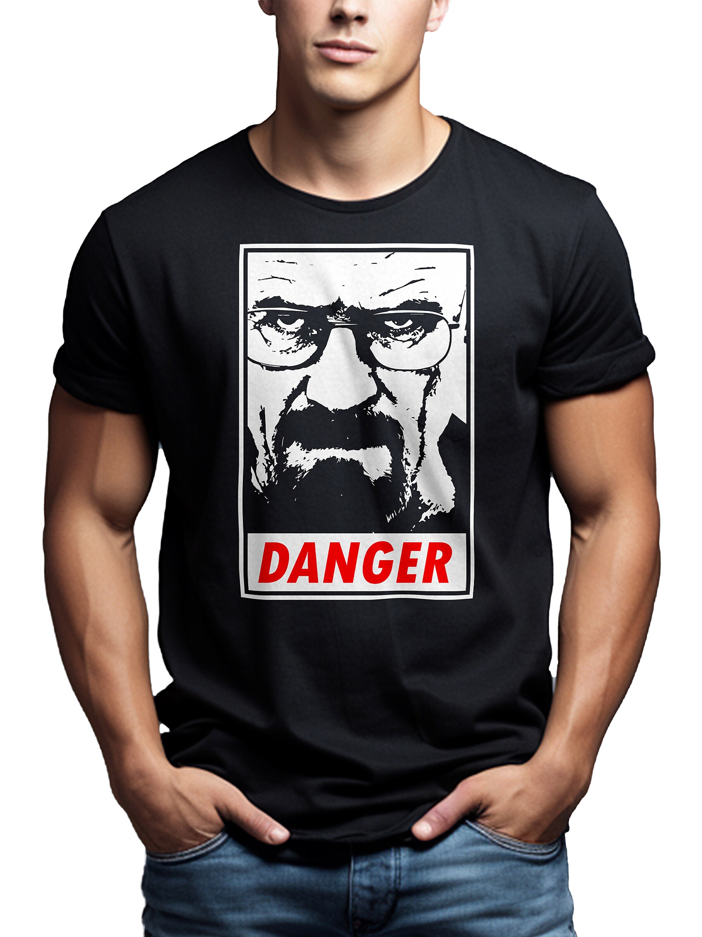 MAKAYA Shirt in Black: front