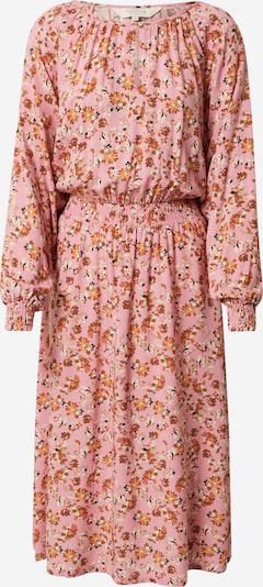 Part Two Kleid 'Hilal' in braun / hellorange / rosé / weiß, Produktansicht