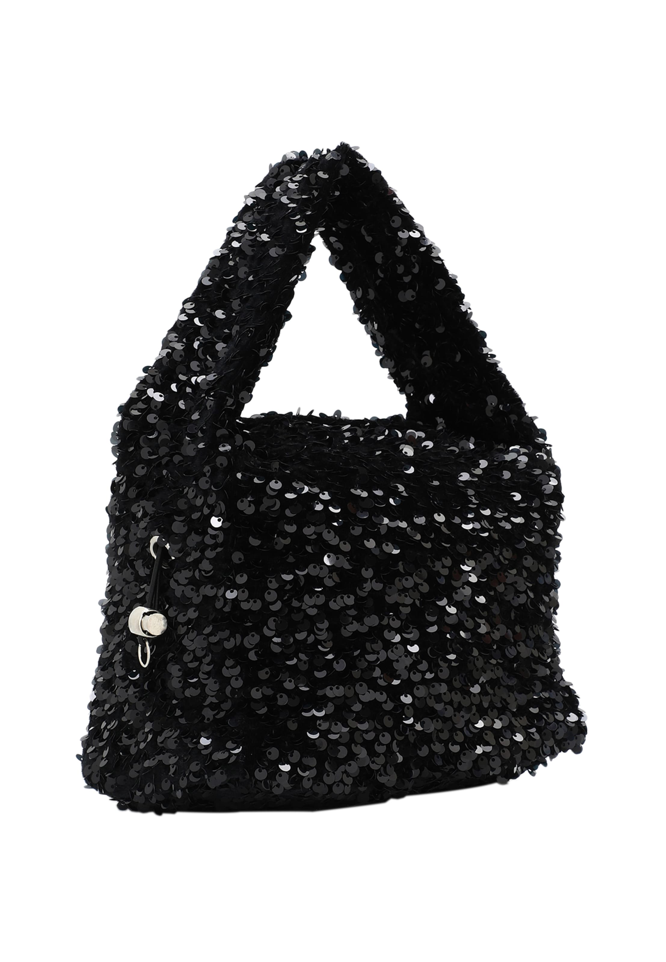 myMo at night Handbag in Black
