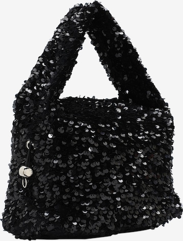 myMo at night Handbag in Black