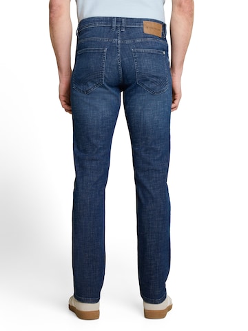 TOM TAILOR Regular Jeans 'JOSH' in Blauw
