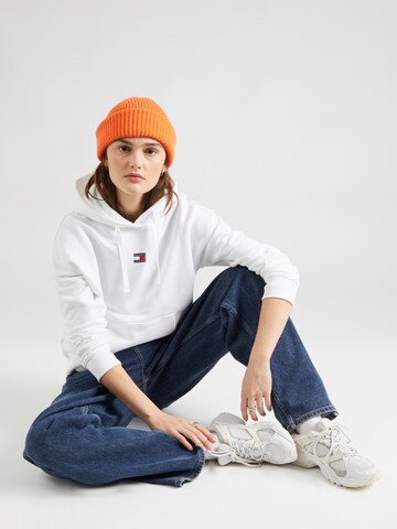 Tommy Jeans Sweatshirt in Weiß