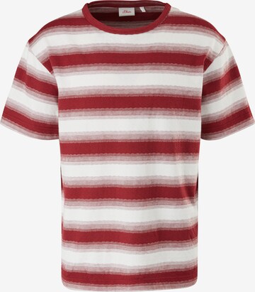 T-Shirt s.Oliver en rouge