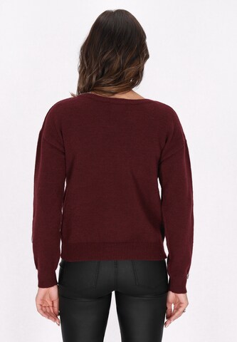 faina Pullover in Lila