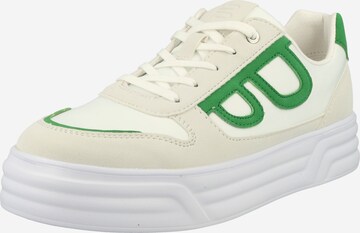 TT. BAGATT Sneakers 'Blu' in White: front