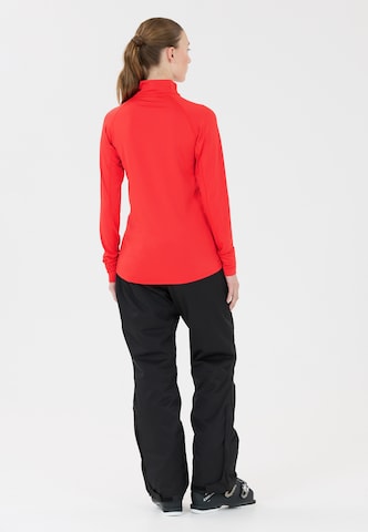 Whistler Performance shirt 'Blume' in Red