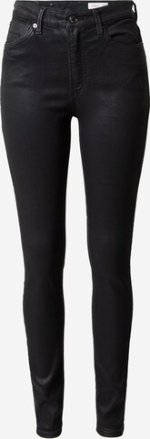 s.Oliver Skinny Jeans in Schwarz: predná strana