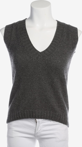 Incentive! Cashmere Pullunder S in Grau: Vorderseite