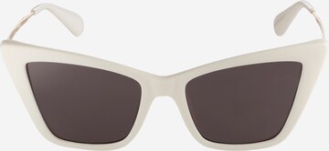 Lunettes de soleil MAX&Co. en blanc