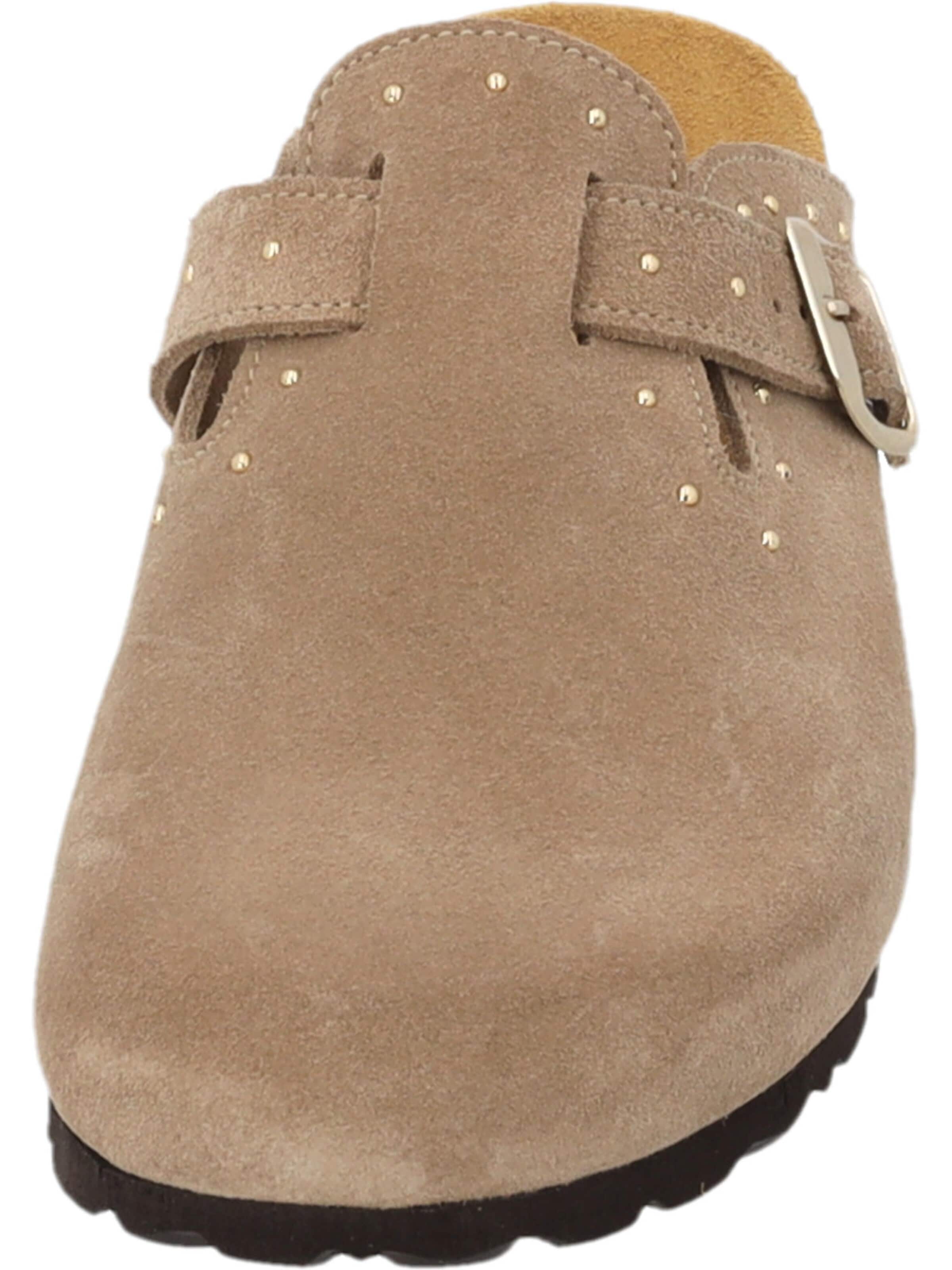 Palado Clogs 'Kiel Glint' in Beige