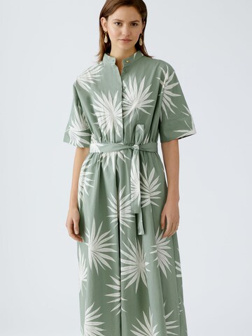 OUI Kleid in Grün
