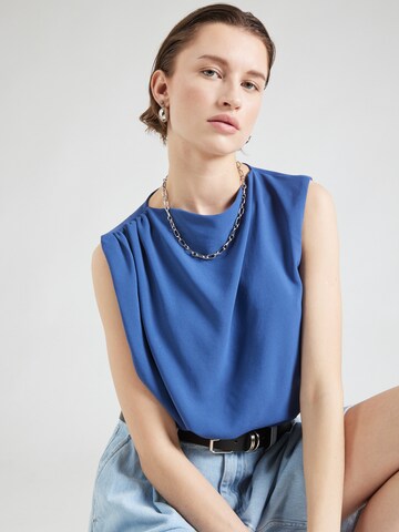 Camicia da donna di Trendyol in blu: frontale