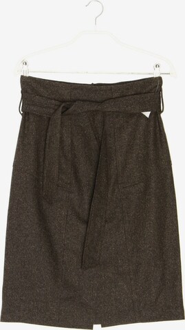 UNITED COLORS OF BENETTON Skirt in M in Brown: front