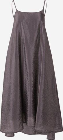AMERICAN VINTAGE Šaty 'SCAROW' – šedá: přední strana