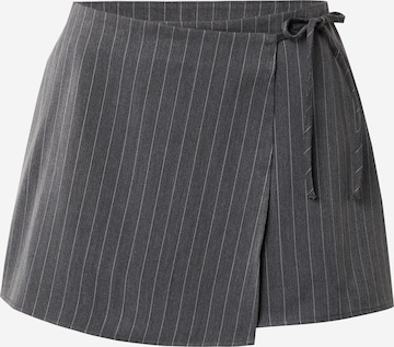 Monki Skirt in Grey: front