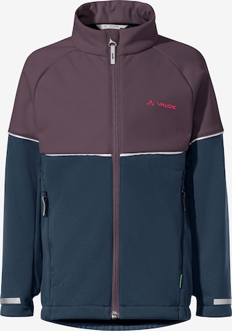 VAUDE Sportjas 'Qimsa' in Rood: voorkant