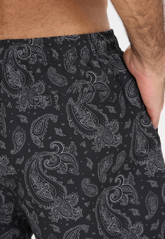 NOU Swimming shorts 'Fileyer' in Black
