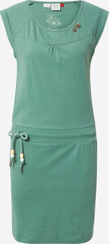 Ragwear Sukienka 'Penelope' w kolorze zielony: przód