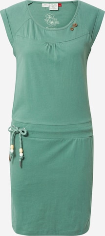 Robe 'Penelope' Ragwear en vert : devant