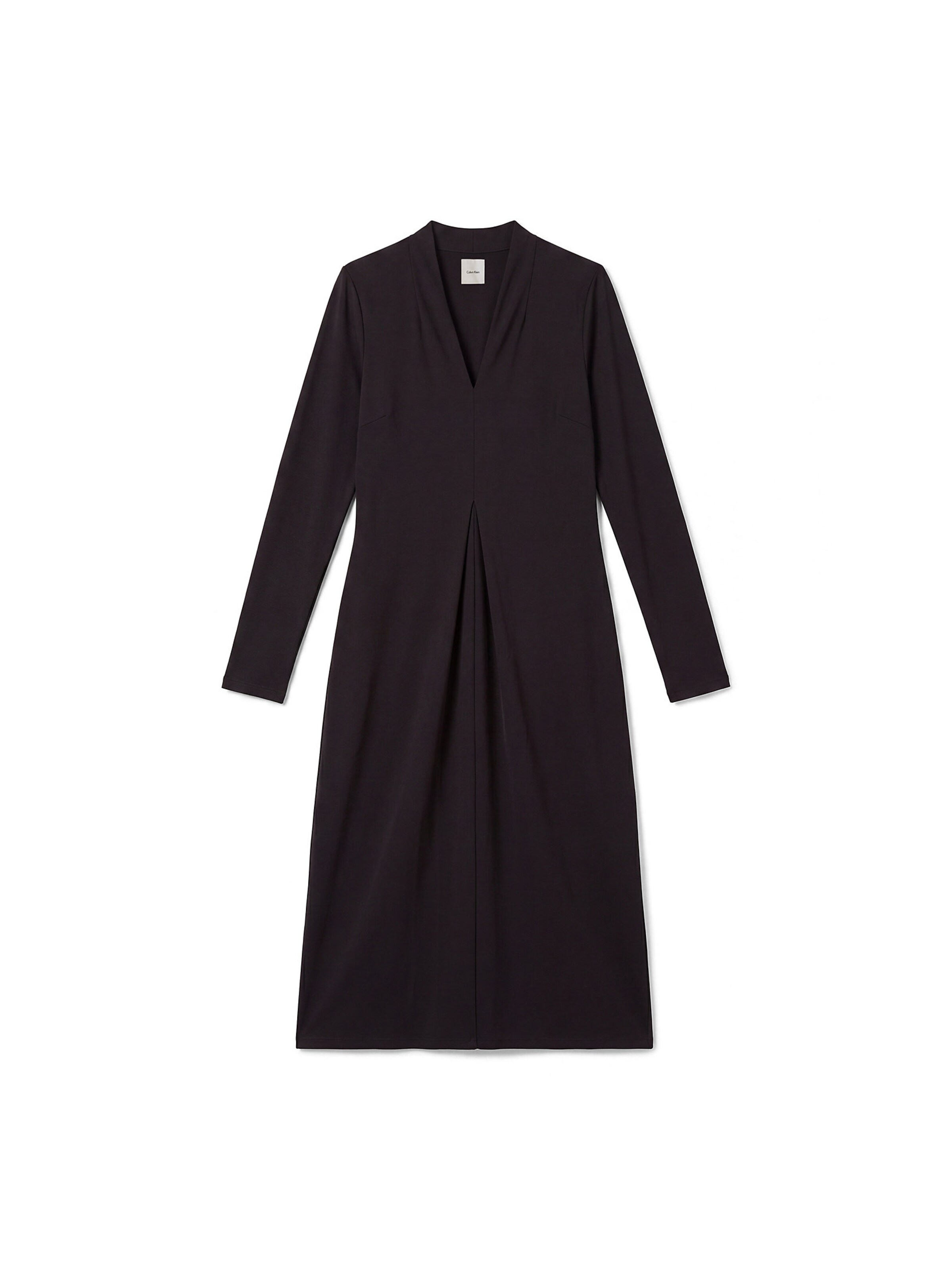 Calvin Klein Jurk in Zwart: voorkant
