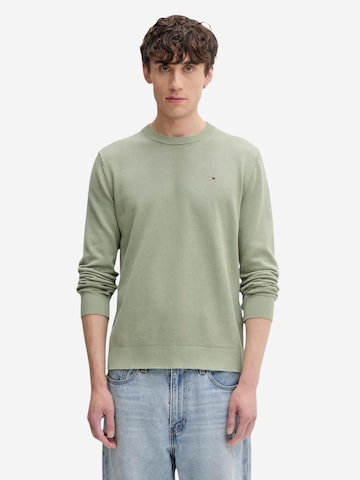 Pullover 'DM0DM22853' di Tommy Jeans in verde