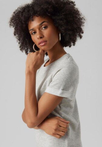 VERO MODA Kleid 'Sasha Milla' in Grau