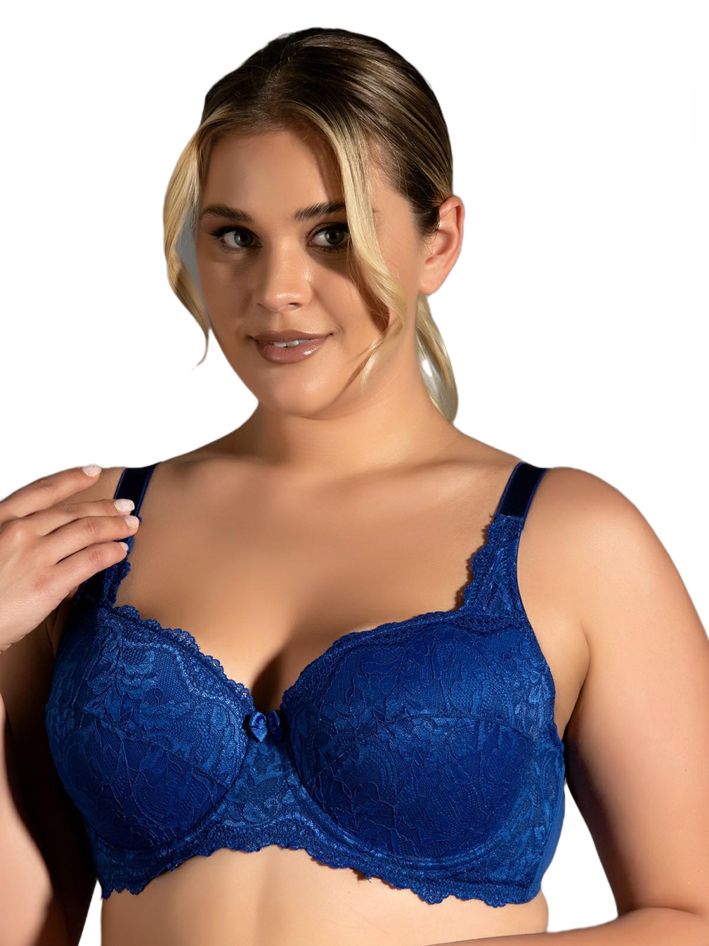 C&City Push-up BH in Blauw