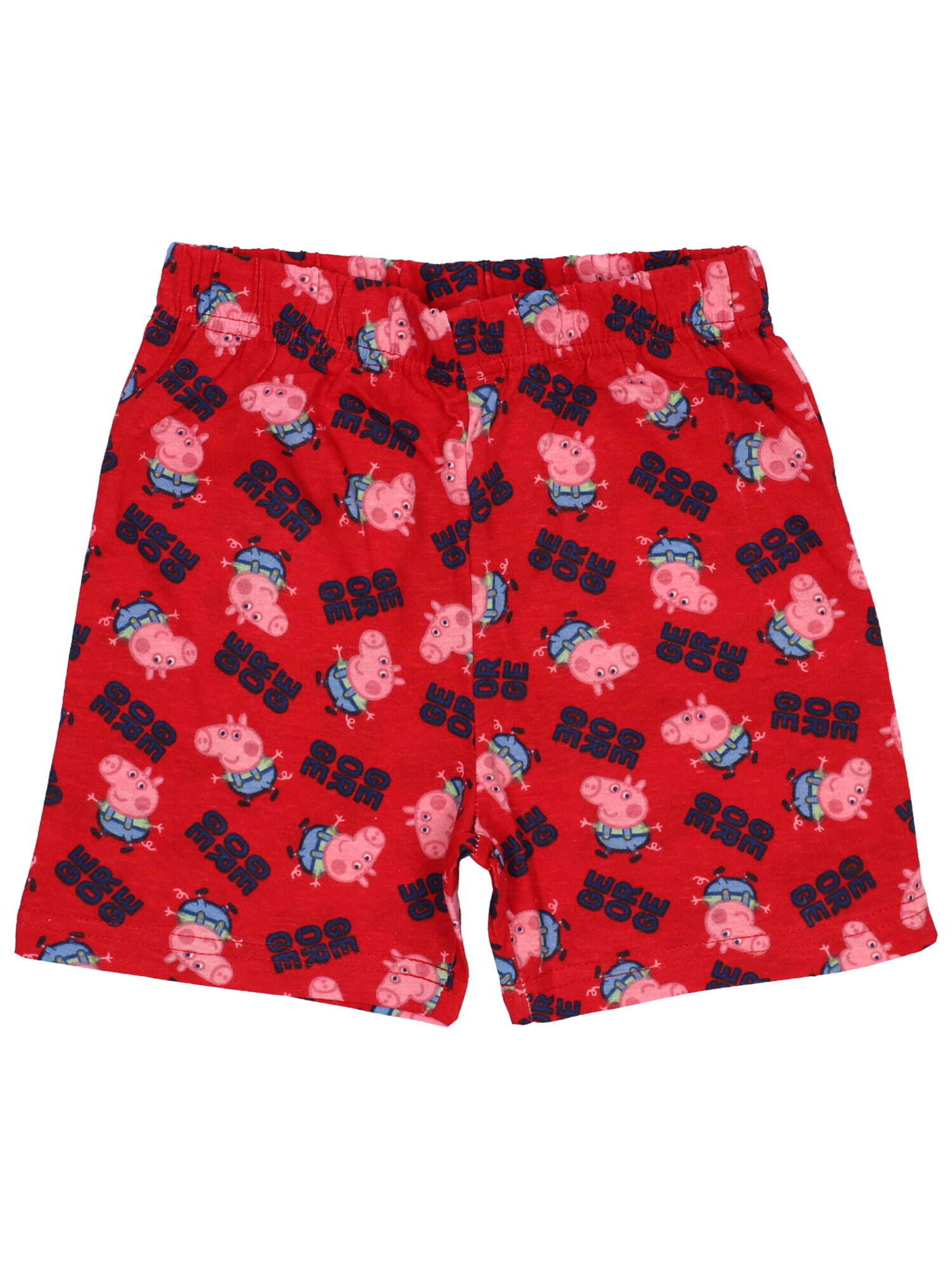 Peppa Pig Pajamas in Red